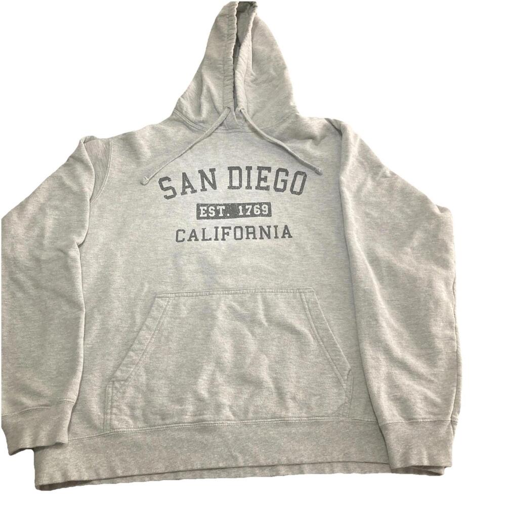 San Diego California Est 1769‎ Hoodie